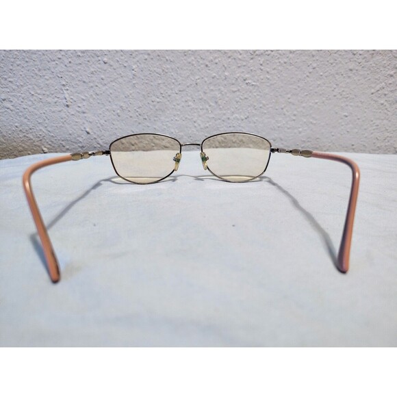 Aura AUW-16-102 Rose Color Mens Full Rim Eyeglasses Frames 54-16-135-38 Pearl - Picture 6 of 14